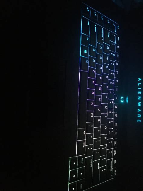 Image result for Alienware Keyboard Color Scheme