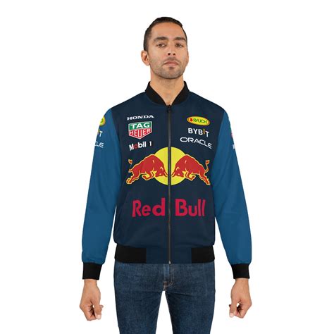 Formula 1 Racing Jacket Bomber F1 Redbull Jacket F1 Gift - Etsy