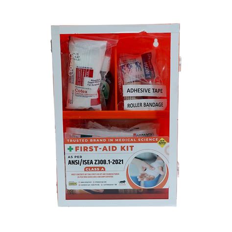 First Aid Kit (with all items inside) as per ANSI (Class A) : Amazon.in ...