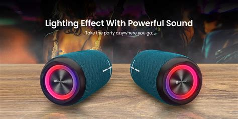 Buy Portronics Breeze 3 Portable Bluetooth Party Speaker online