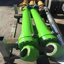 Industrial High Pressure Hydraulic Cylinder - Vintech Hydraulics- Ahemdabad