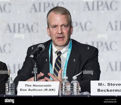 United states senator dan sullivan r alaska hi-res stock photography and images - Alamy