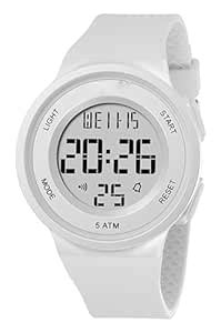 Buy Womens Watch Fashion LED Digital Watch Simple Outdoor Sport Watch ...