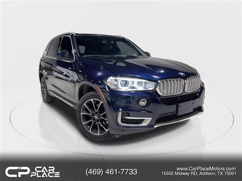 USED BMW X5 2017 for sale in Addison, TX | CarPlace Dallas