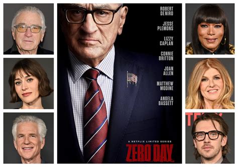 Exclusive: Zero Day cast interviews — BlackFilmandTV.com