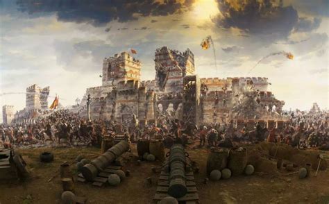 历史上的今天——1453年5月29日，拜占庭帝国灭亡_君士坦丁堡