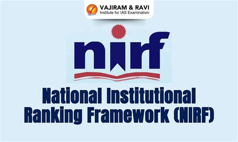 National Institutional Ranking Framework (NIRF), Highlights, Latest News