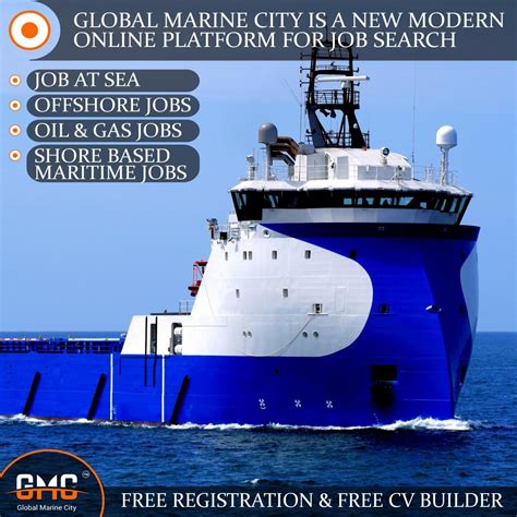 #shippingjobs #maritimejobs #vessels #offshorejobs #globalmarinecity ...