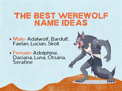 70 Powerful Werewolf Names for Males & Females