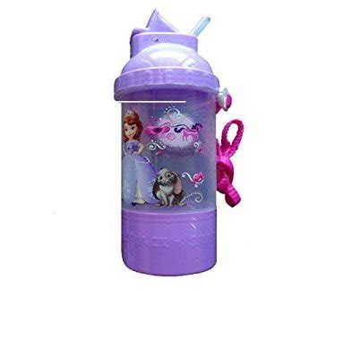 Disney Jr. Princess Sofia the First Rock & Sip Canteen With Combo Twist ...