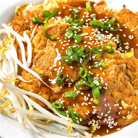 Egg Foo Young - The Daring Gourmet