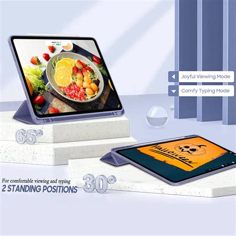 Buy FS FANSONG iPad Pro 12.9 Inch Case 2022/2021/2020(6th/5th/4th Gen ...
