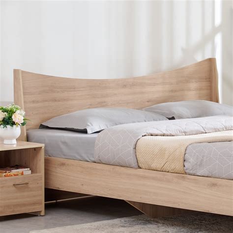 Buy Helios Alton King Bed with Bedside Table and 3-Door Wardrobe from ...