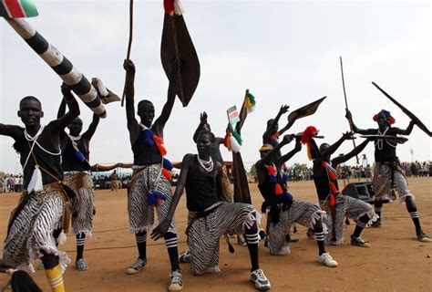 Nuer Tribe’s Exuberant Celebrations: A Journey Through Joy and Tradition