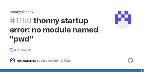 Python Error Thonny 的图像结果