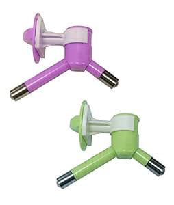 DogSpot Twin-Nozzles Water Feeder - Assorted : Amazon.in: Pet Supplies