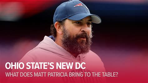 What could Matt Patricia's impact be as Ohio State's defensive coordinator? | 10tv.com