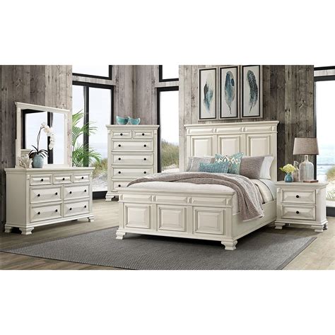 Society Den Trent Panel 6 Piece KING Bedroom Set Bedroom Sets For Sale ...