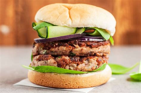 Mushroom Veggie Burger Recipe | Raw Food Health