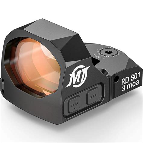 Hawkeye RMR Red Dot Sight RMR Micro Dot Red Sight Motion Activated ...