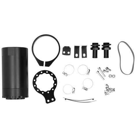 Mgaxyff Universal Black Baffled Oil Catch Reservoir Kit India | Ubuy