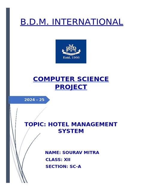 Image result for Computer Science Project Samples