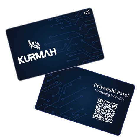 Kurmah NFC Card | NFC Digital Business Card India