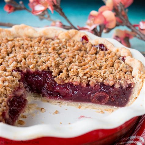 Enjoy this fabulous cherry pie all year round by using fresh, frozen or ...