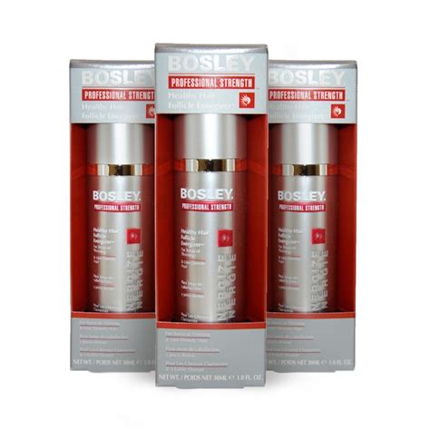 Bosley Healthy Hair Follicle Energizer, 3 Count : Amazon.in: Beauty