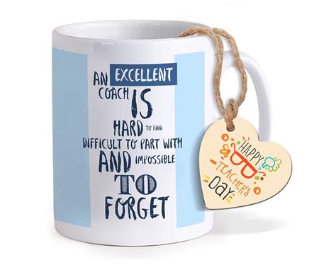 Buy TIED RIBBONS Teachers Day Best Gift for Sir an Excellent Coach is ...