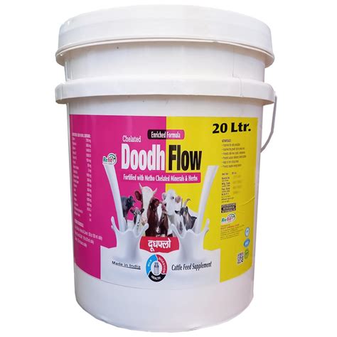 REFIT ANIMAL CARE Chelated Liquid Calcium for Cow, Cattle & Buffalo, 20 ...