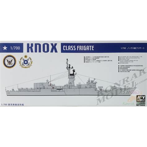 AFV CLUB SE70002 KNOX CLASS FRIGATES 1/700 (NEW BOX) | Shopee Thailand
