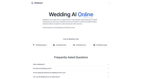 Wedding AI | Transform Text into Wedding Visuals! | Futureen