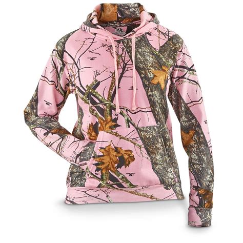 Pink Realtree Camo Hoodie
