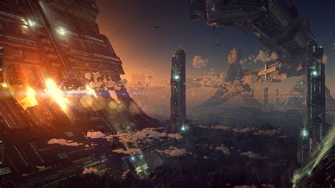 Sci-Fi 4K Wallpapers - Top Free Sci-Fi 4K Backgrounds - WallpaperAccess