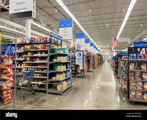Walmart Aisle Map App