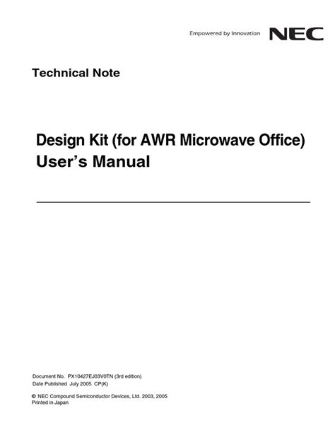 Image result for AWR Tutorials for Using Microwave Office