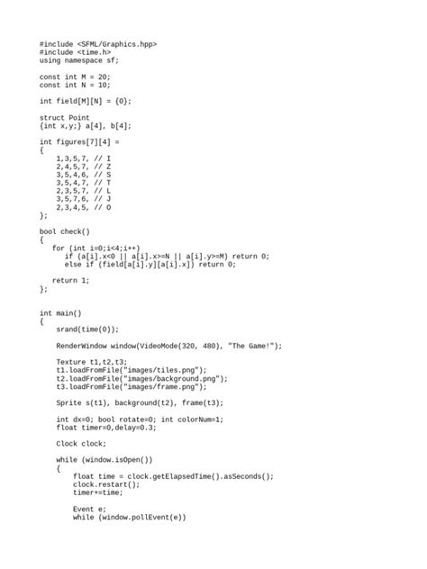 Image result for C Tetris Tutorial