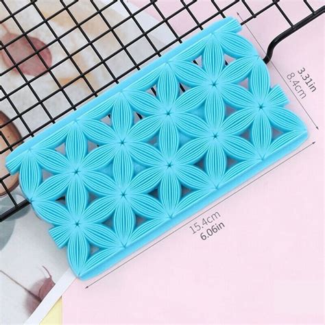 Fondant Quilt Embosser Mould Style 18
