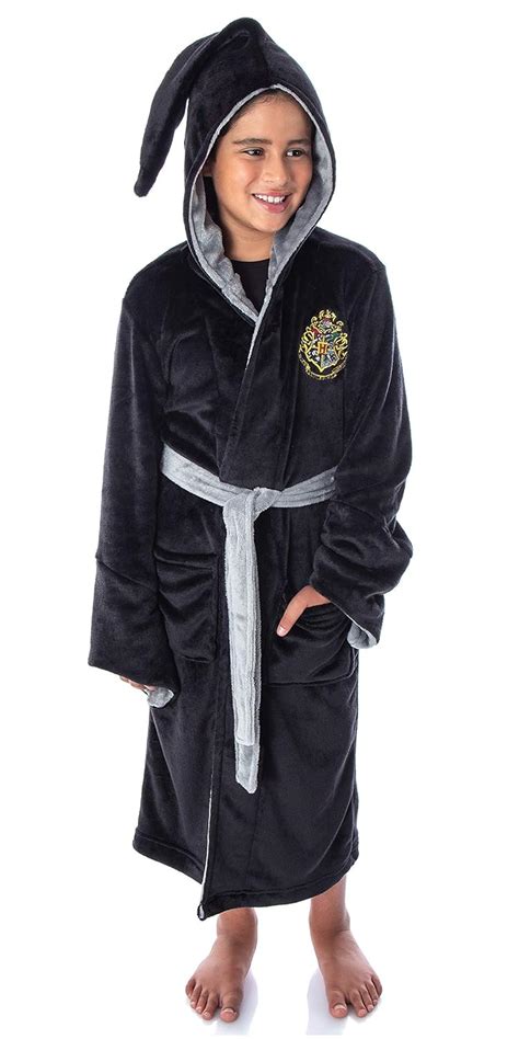 INTIMO Harry Potter Costume Kids Plush Robe (Hogwarts, X-Large 18/20 ...