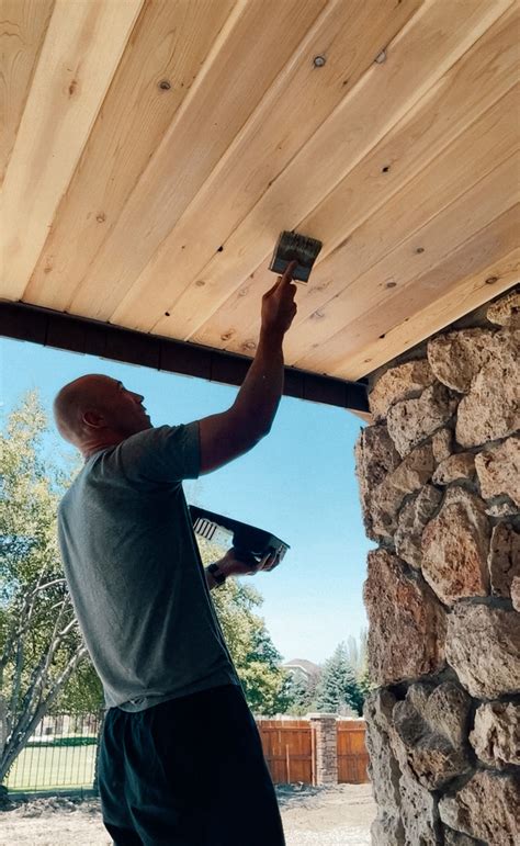 Outdoor Cedar Ceiling Planks | Shelly Lighting