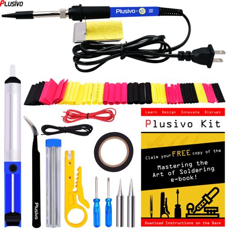 Plusivo Soldering Kit Tutorial 的图像结果
