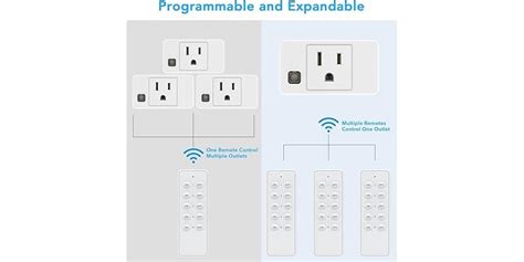 Image result for Remote Control Outlet Switch