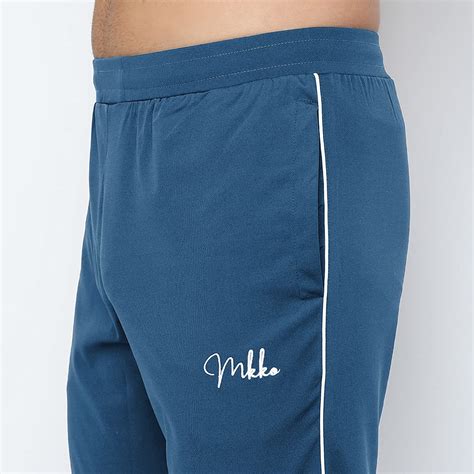 Men's Sports Track Pants | Regular Fit Casual Lounge Pant with Zipper ...