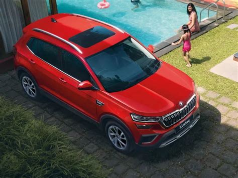 Skoda Kushaq accessories list & prices — Exterior, interior, & more