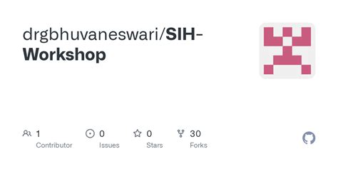 Sih GitHub Profile 的图像结果