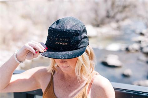 Camper hats for Wild Rye | Anthem Branding