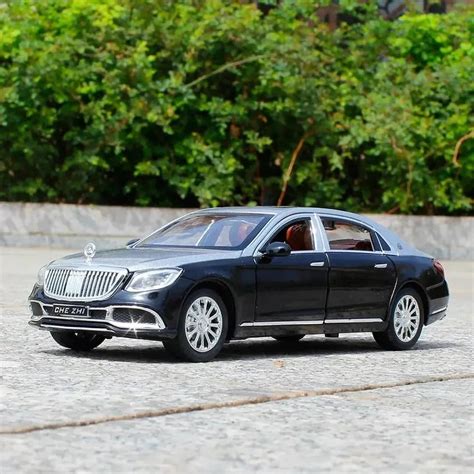 Mercedes Benz Maybach S600| 1:24 Big Size Diecast Scale Model |Alloy ...