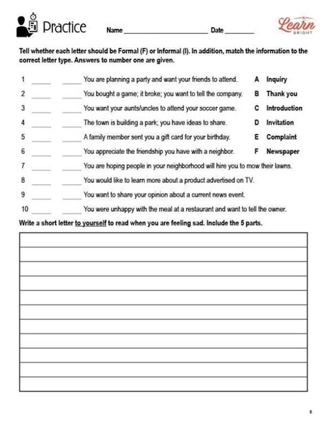 Image result for Tutorial the Letter