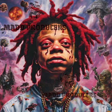 Trippie Redd 4 Album Cover